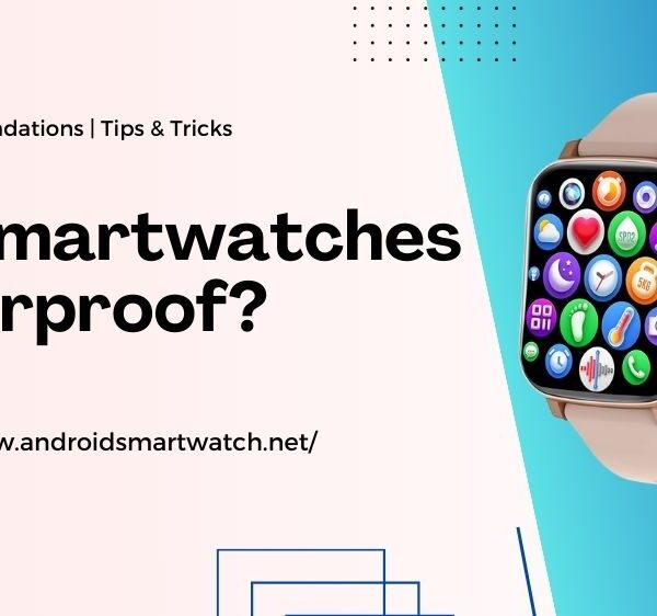 are smartwatches waterproof feature image