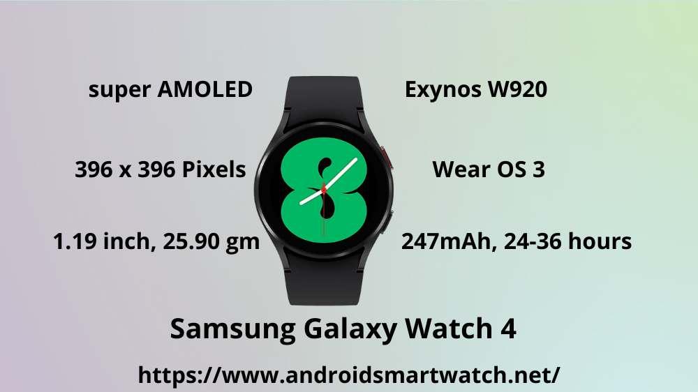 Samsung Galaxy Watch 4 Review